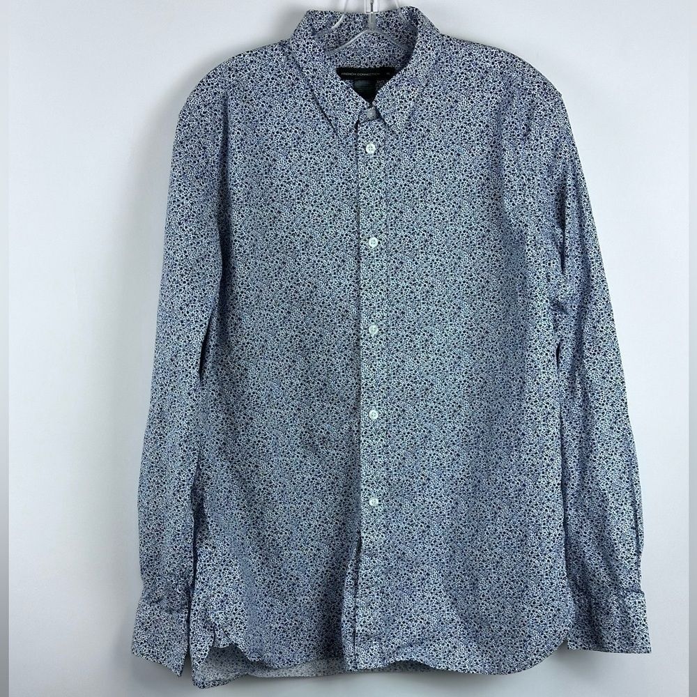Men's Premium Floral Button Down Shirt